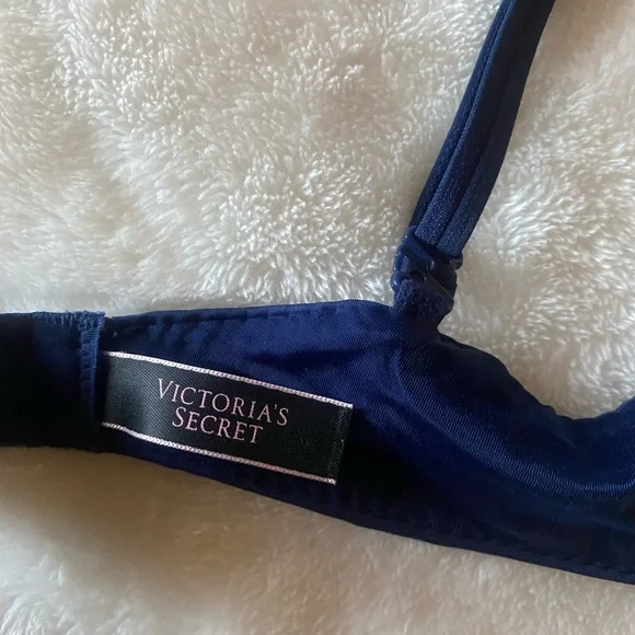 Victoria’s Secret Blue Women's push-up Bra 36B - Picture 4 of 4